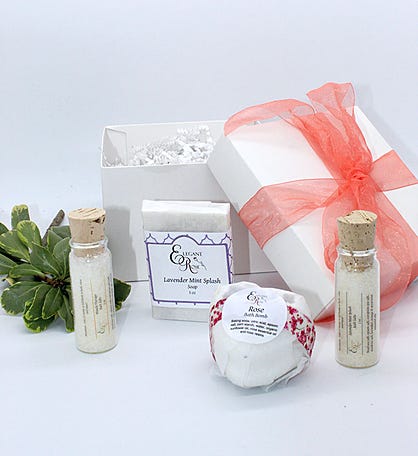 Bath Lover Gift Set, Bridesmaid 